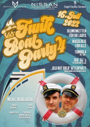 Tickets für Funk Boat Party 4 am 16.07.2022 - Karten kaufen